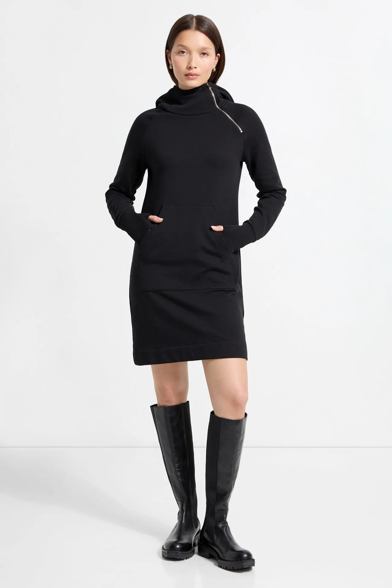 Flow Line Tompkins Cropped Dress