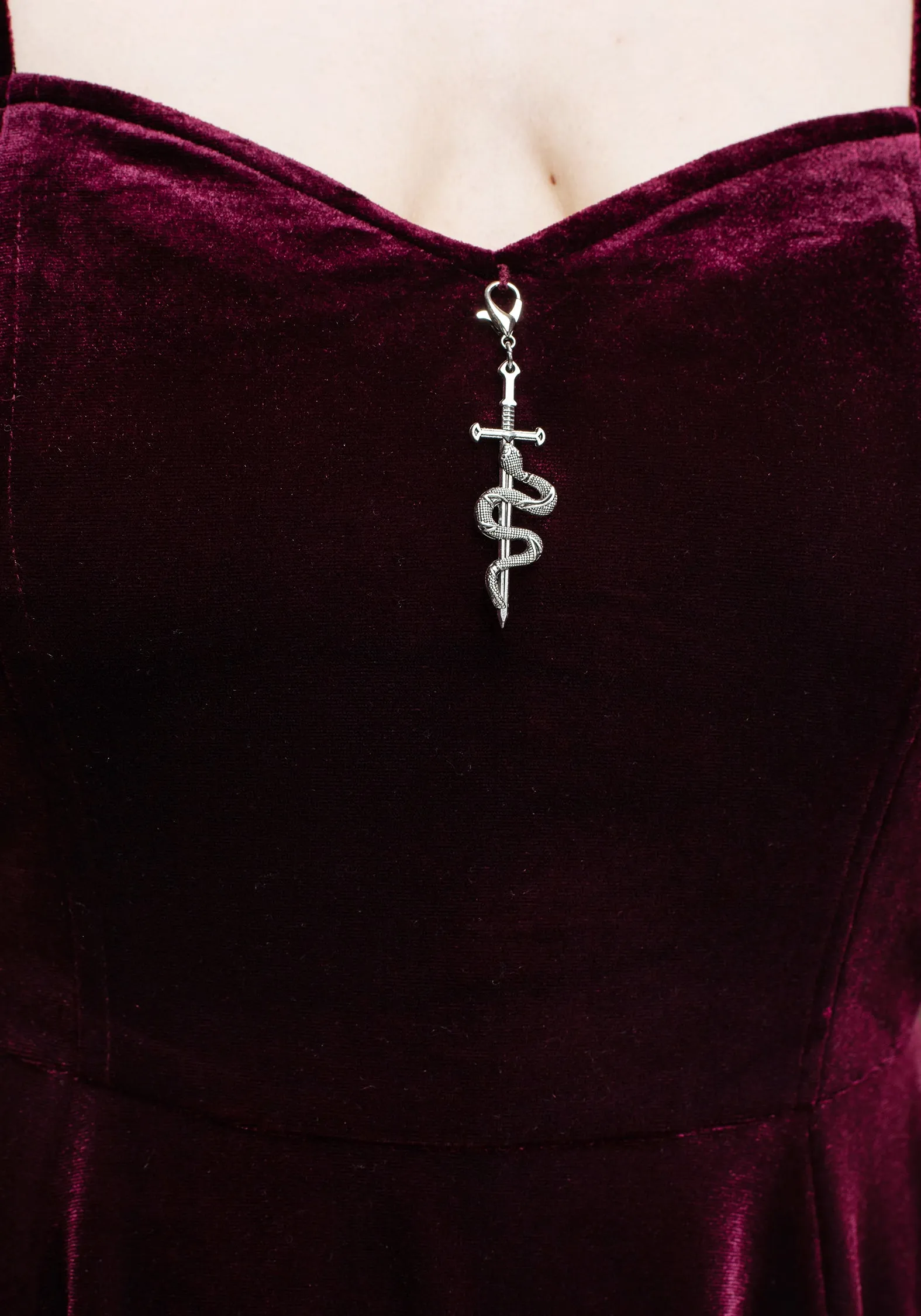 Weekend Favorite Daily Confidence Veniri Corset Mini Dress - Wine