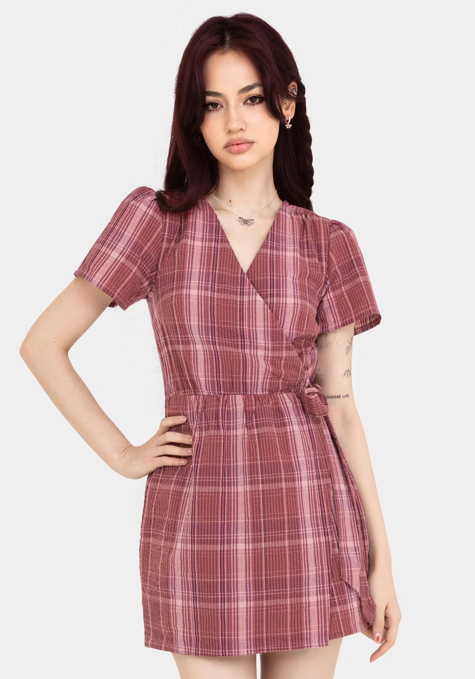 Relax Dance Wedding Youth Zorina Cotton Tie Wrap Playsuit