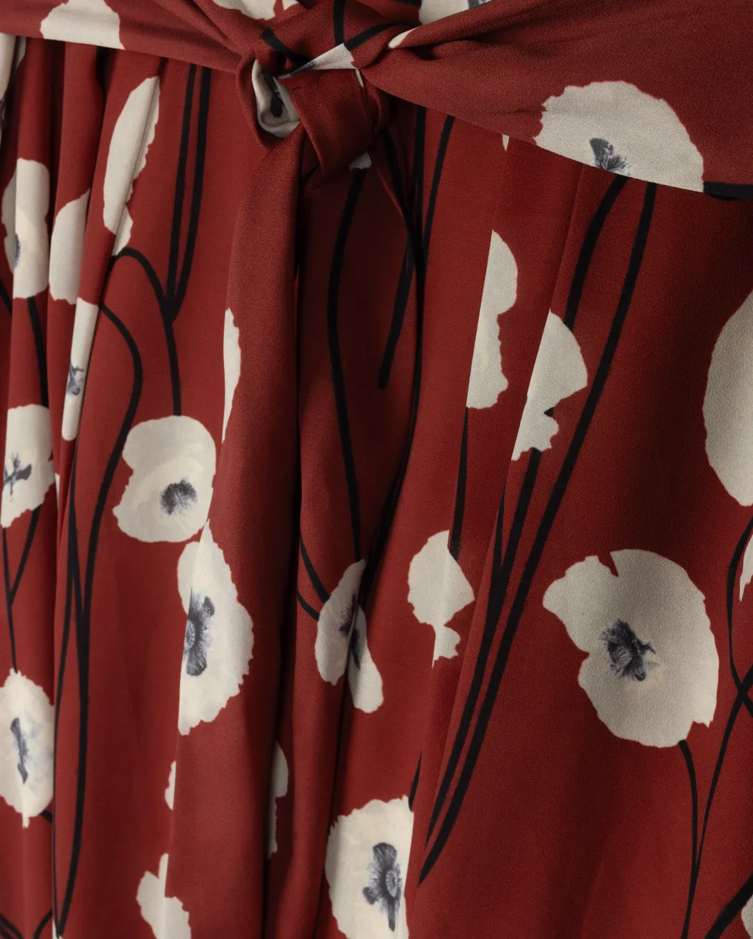 Casual Wear Romantic Vibe Keri Printed Skirt