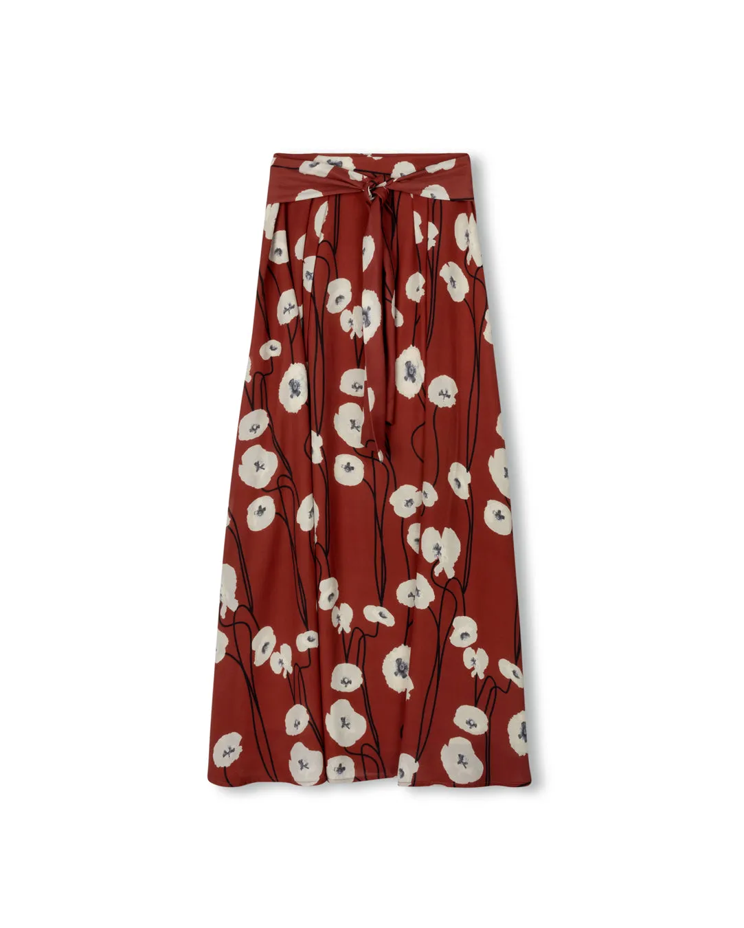 Keri Printed Skirt Plus size option