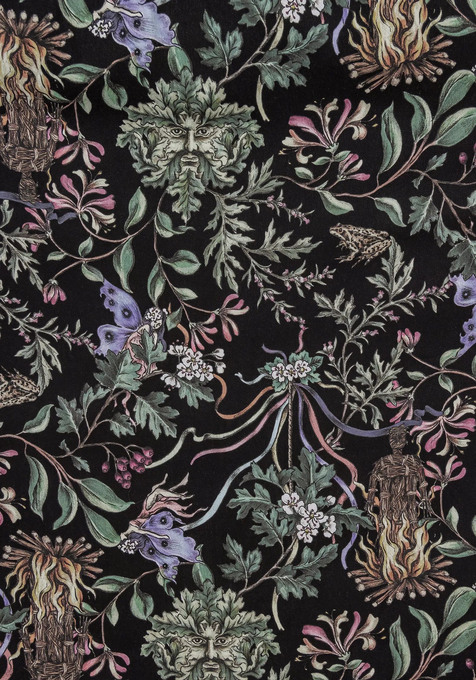 Beltane Cami Midi Dress Feminine Details