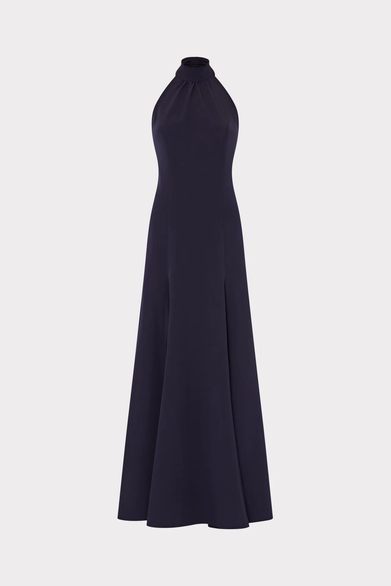 Elena High Neck Cady Dress Art Inspired