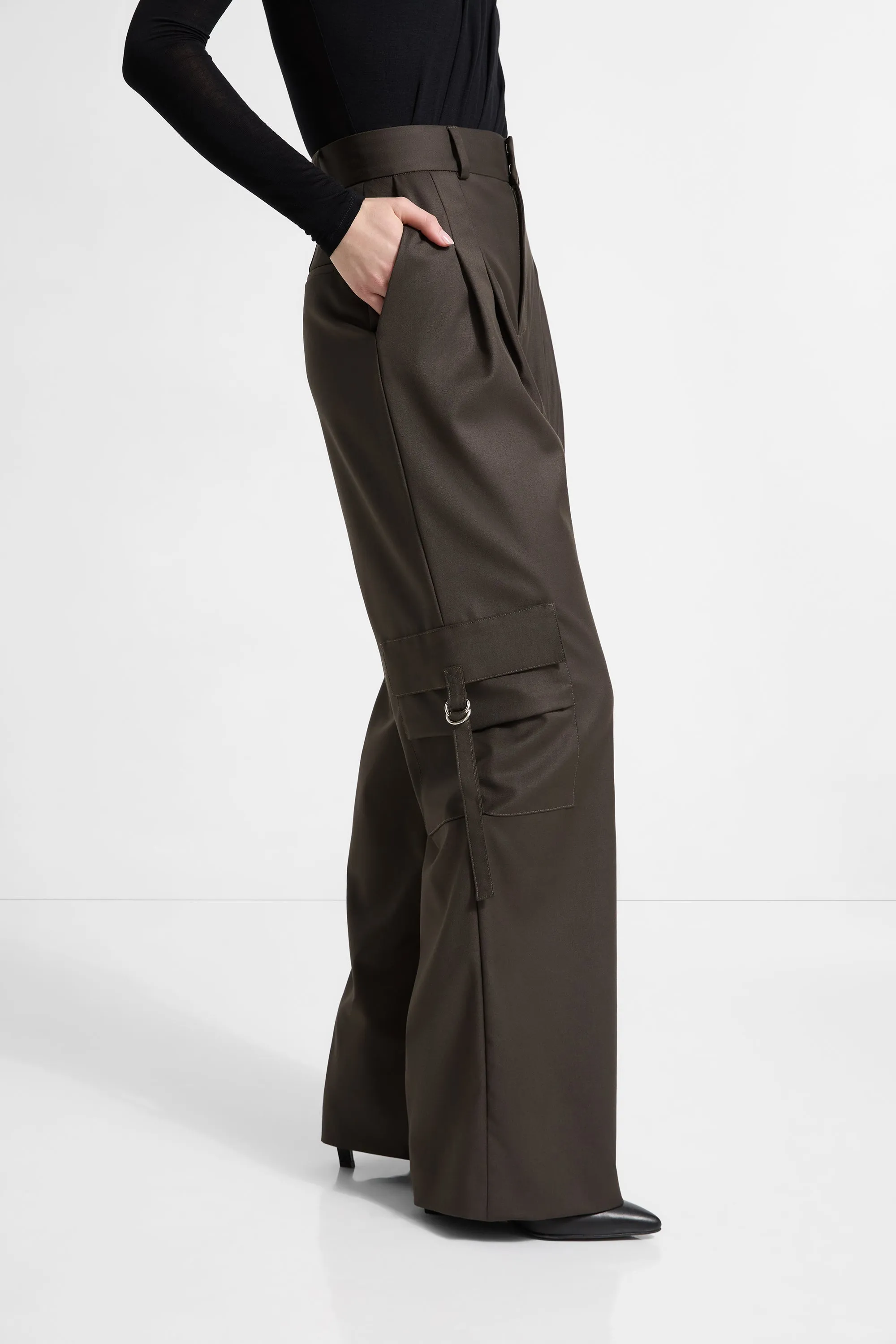 Eli Pants Easy Care Fabric