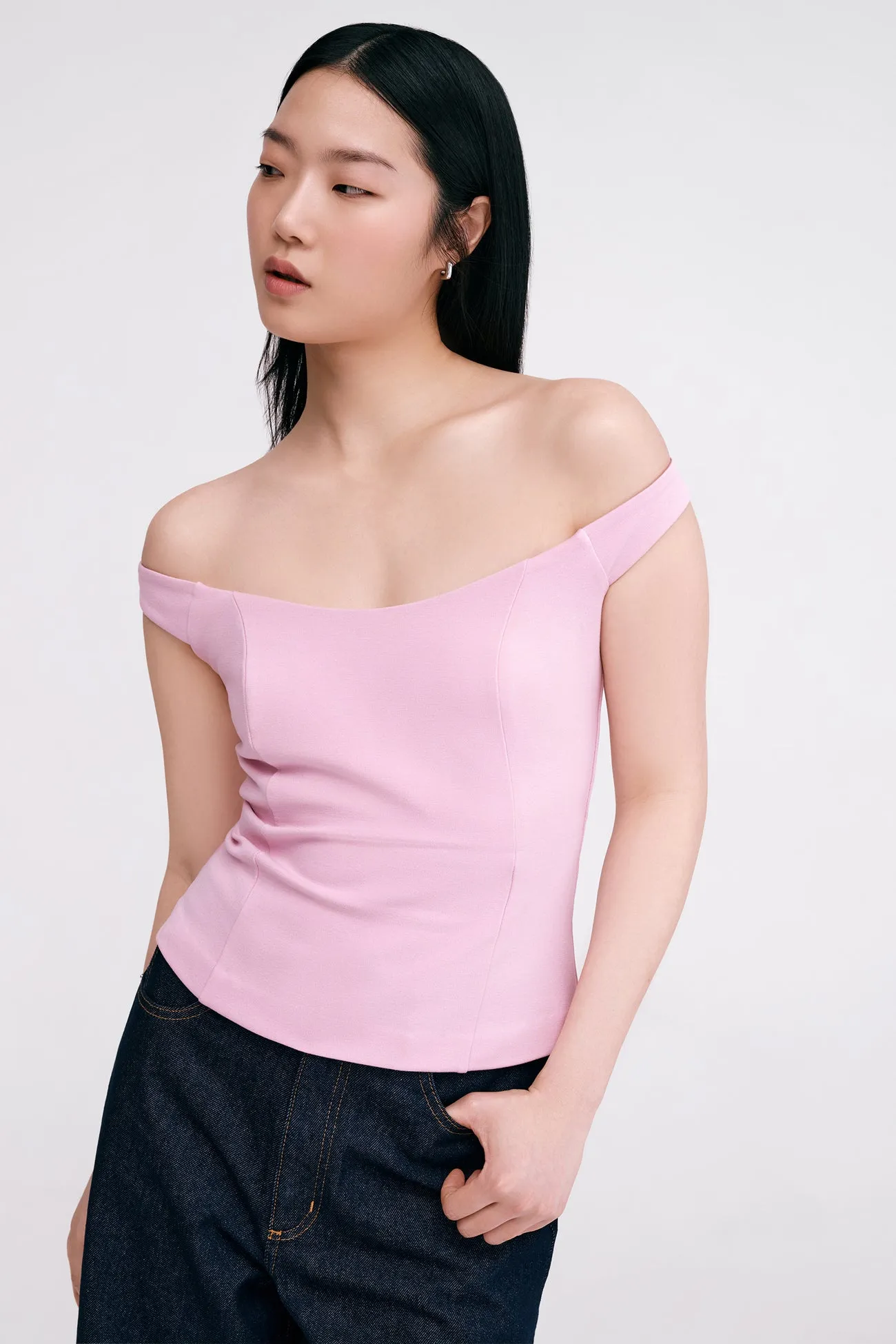 Eliana Top StaticResistantFabric