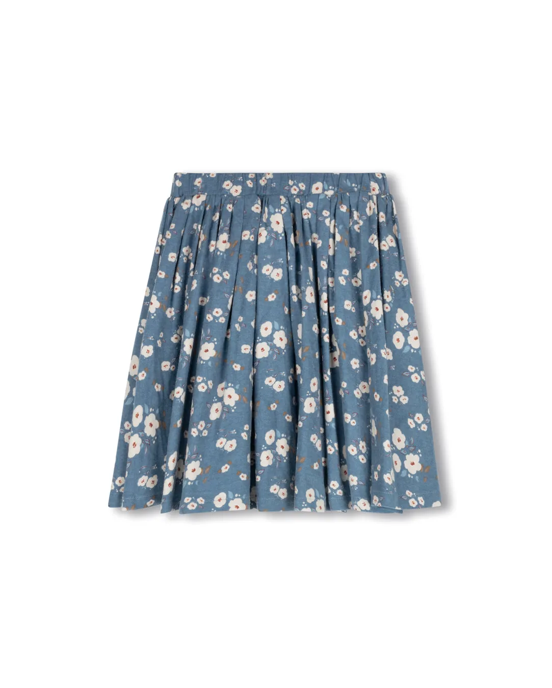 Ella Floral Elastic Waist Skirt Water Repellent