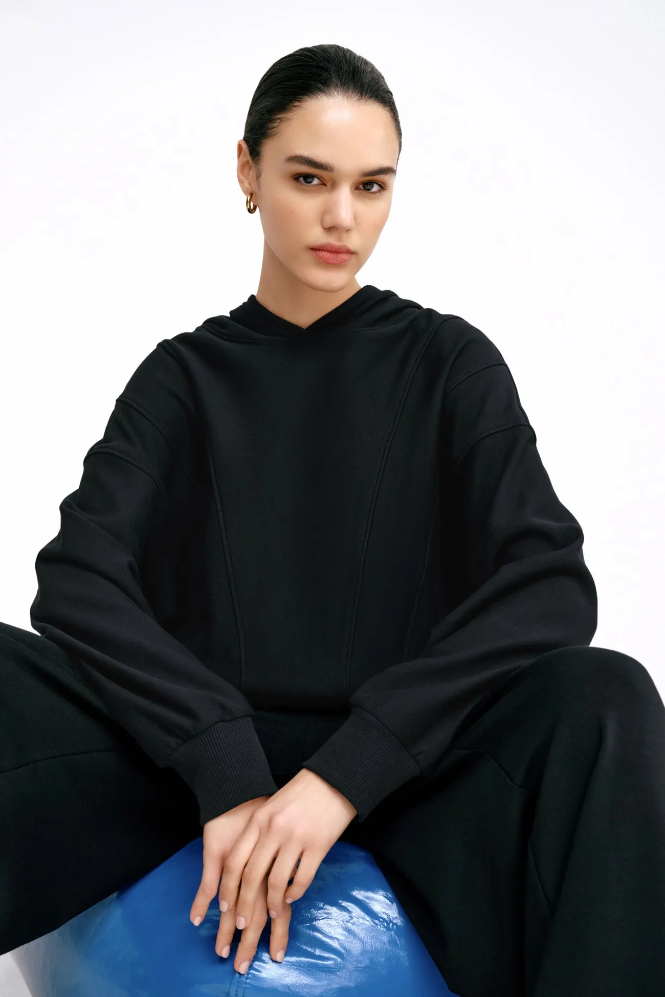 NonFade Dye Ella Hoodie