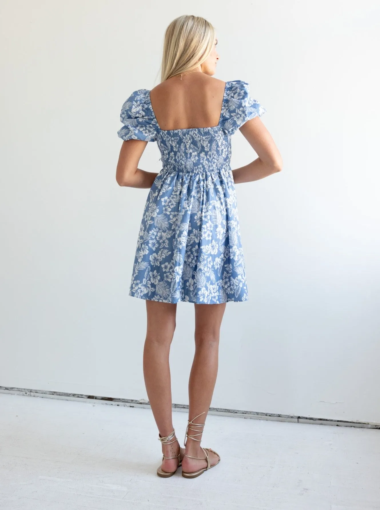 Ellie Floral Dress Urban Casual