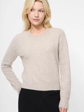 Ellie Knit Crew Neck Sweater Autumn Fashion Stay Warm