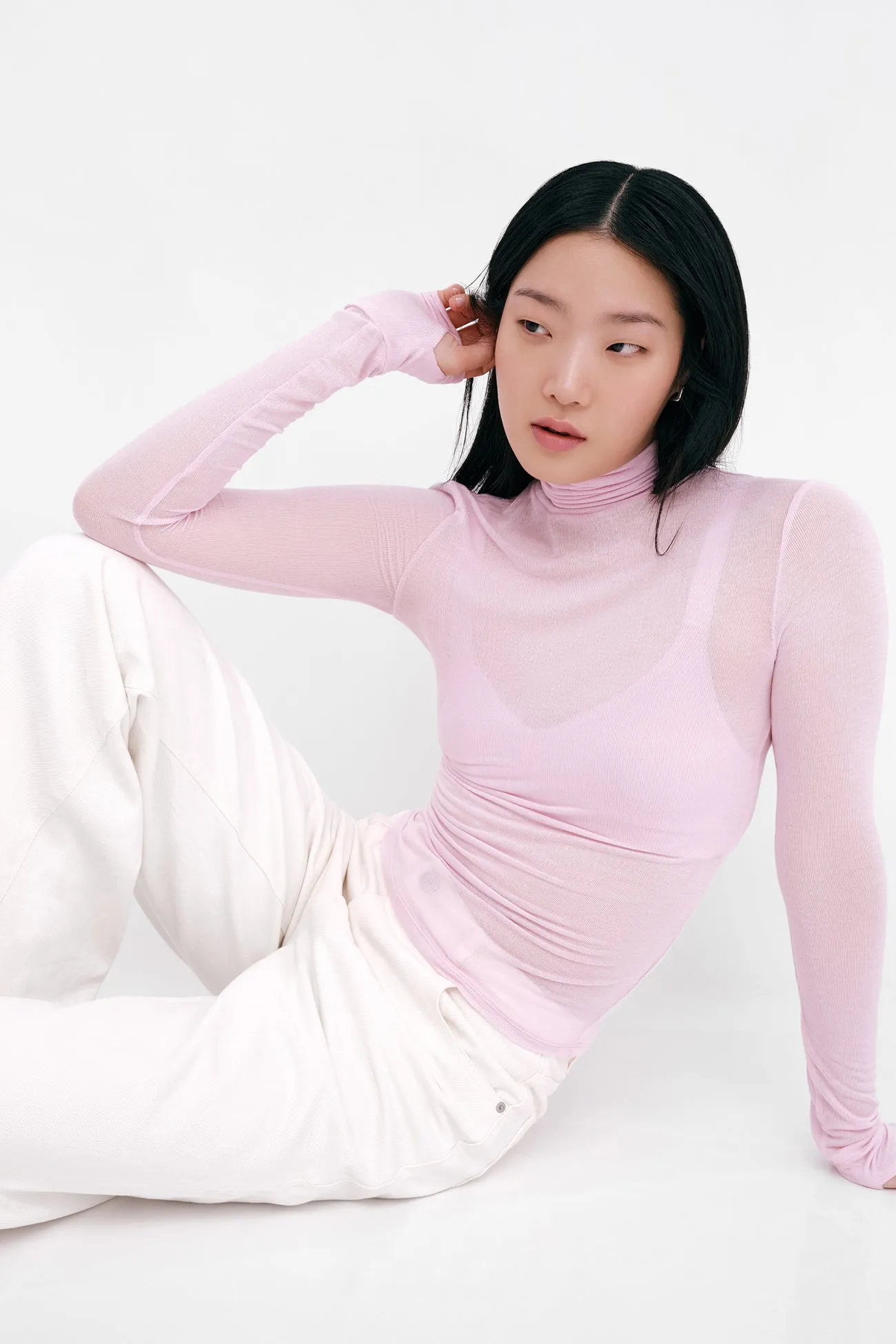 SunProtective Eloise Sheer Turtleneck