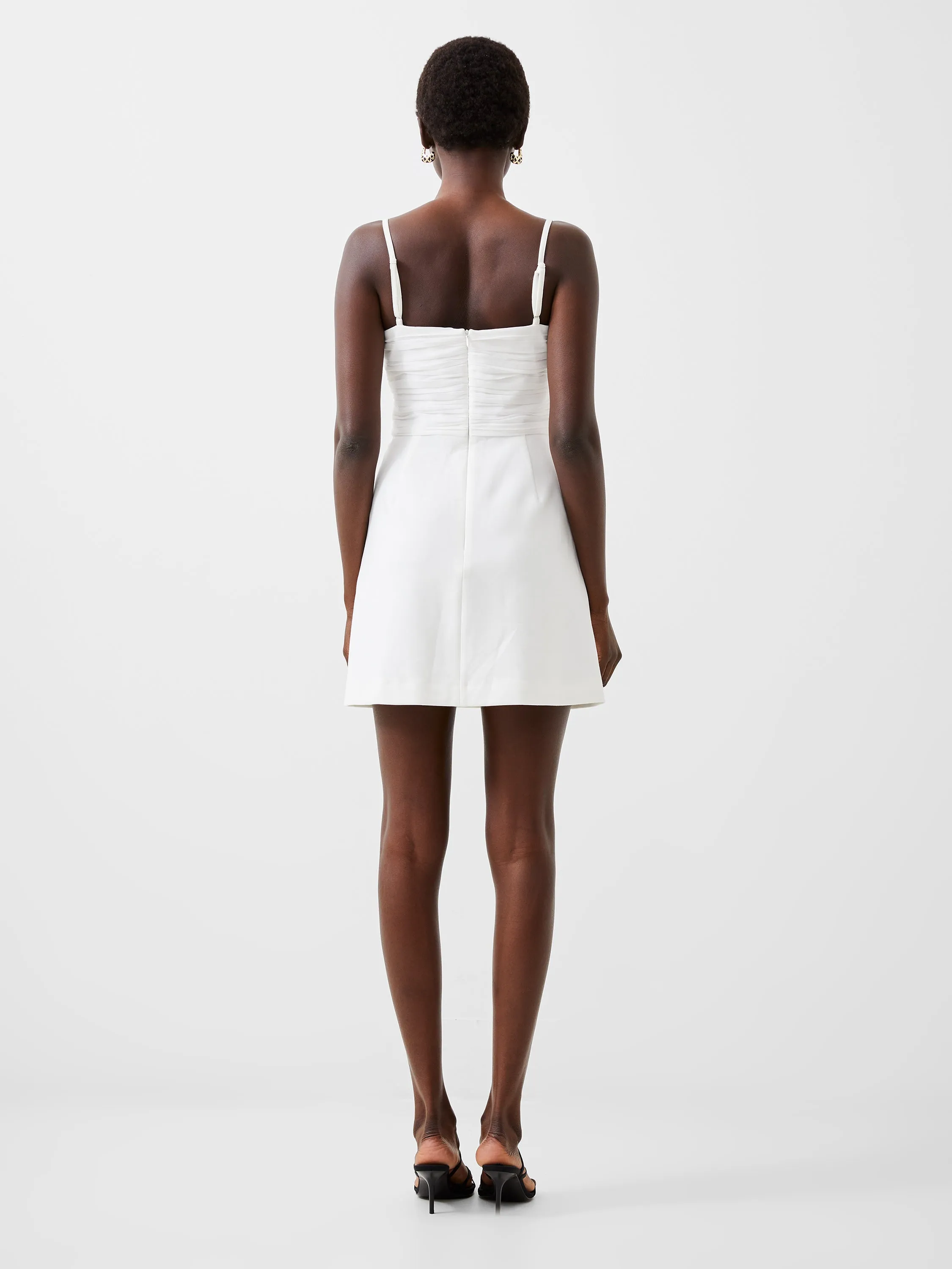 Chic and Cozy Chic Fit Whisper Strappy Tulle Mini Dress