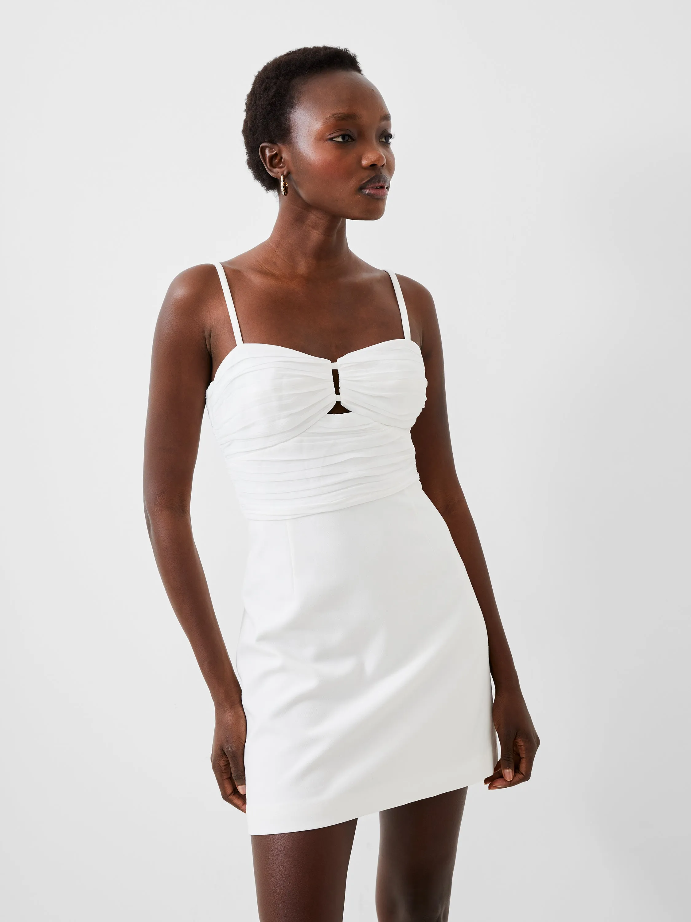 Whisper Strappy Tulle Mini Dress Bright Appeal Event Safe