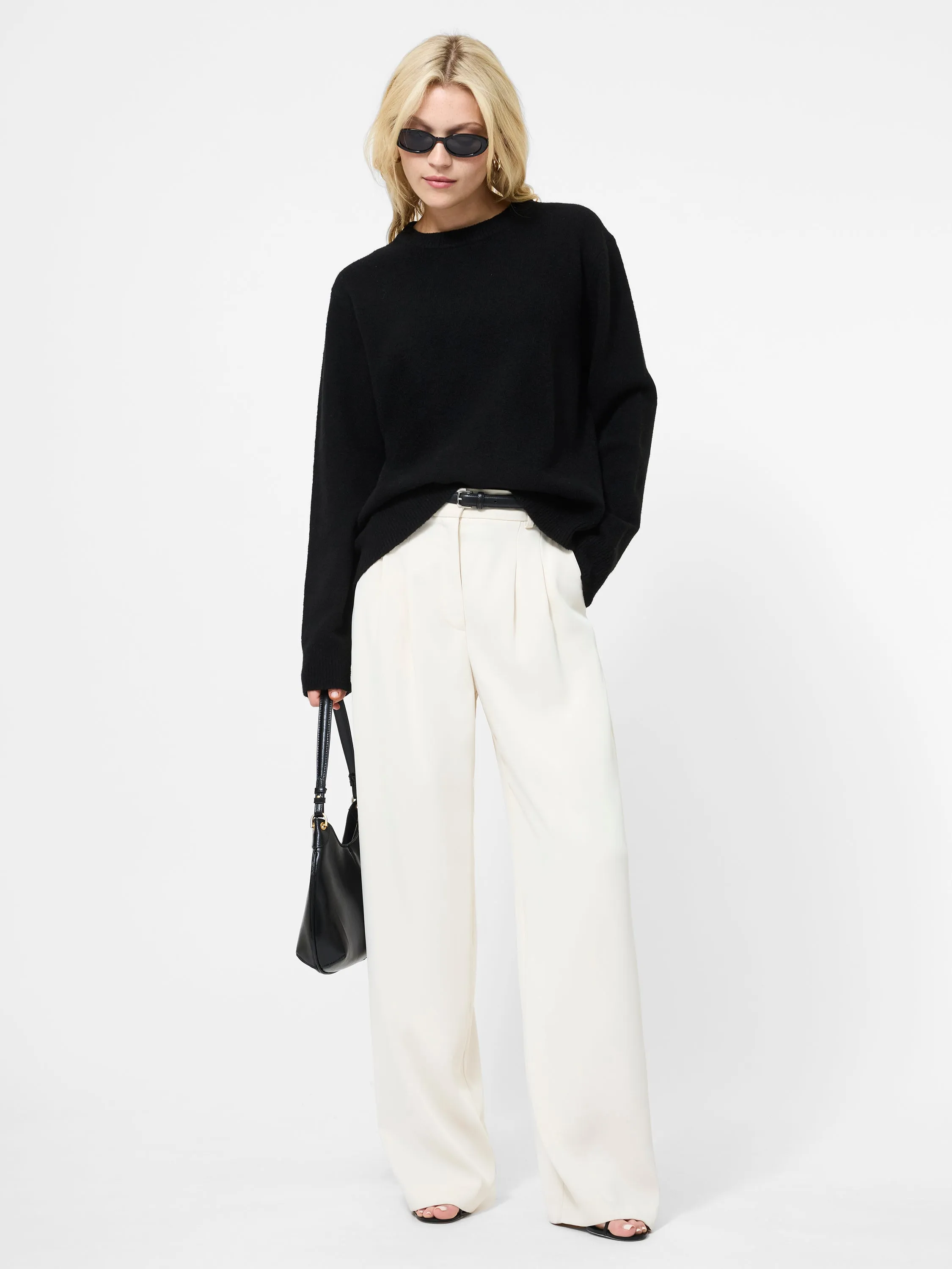 Compression Fit Emilia Knit Boyfriend Sweater