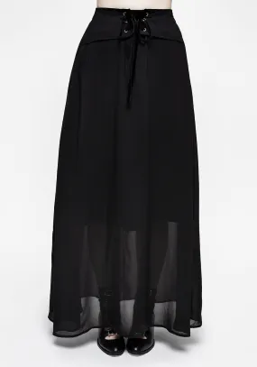 Eris Lace Up Maxi Skirt Spring Must Have