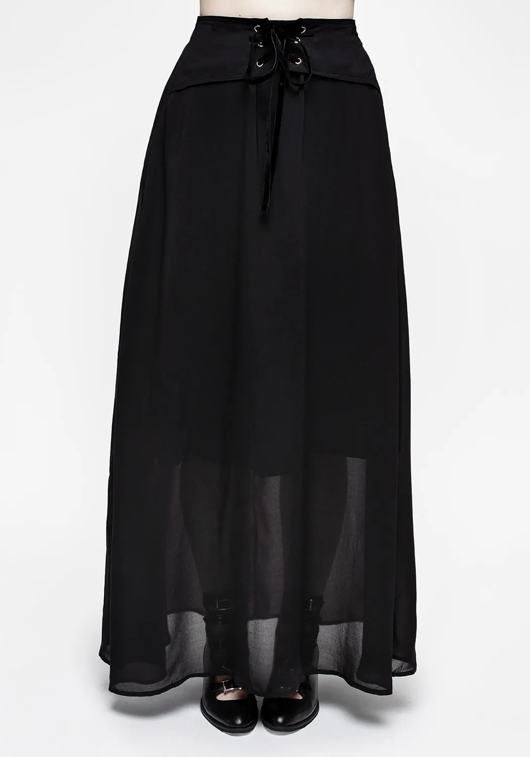 Eris Lace Up Maxi Skirt Spring Must Have