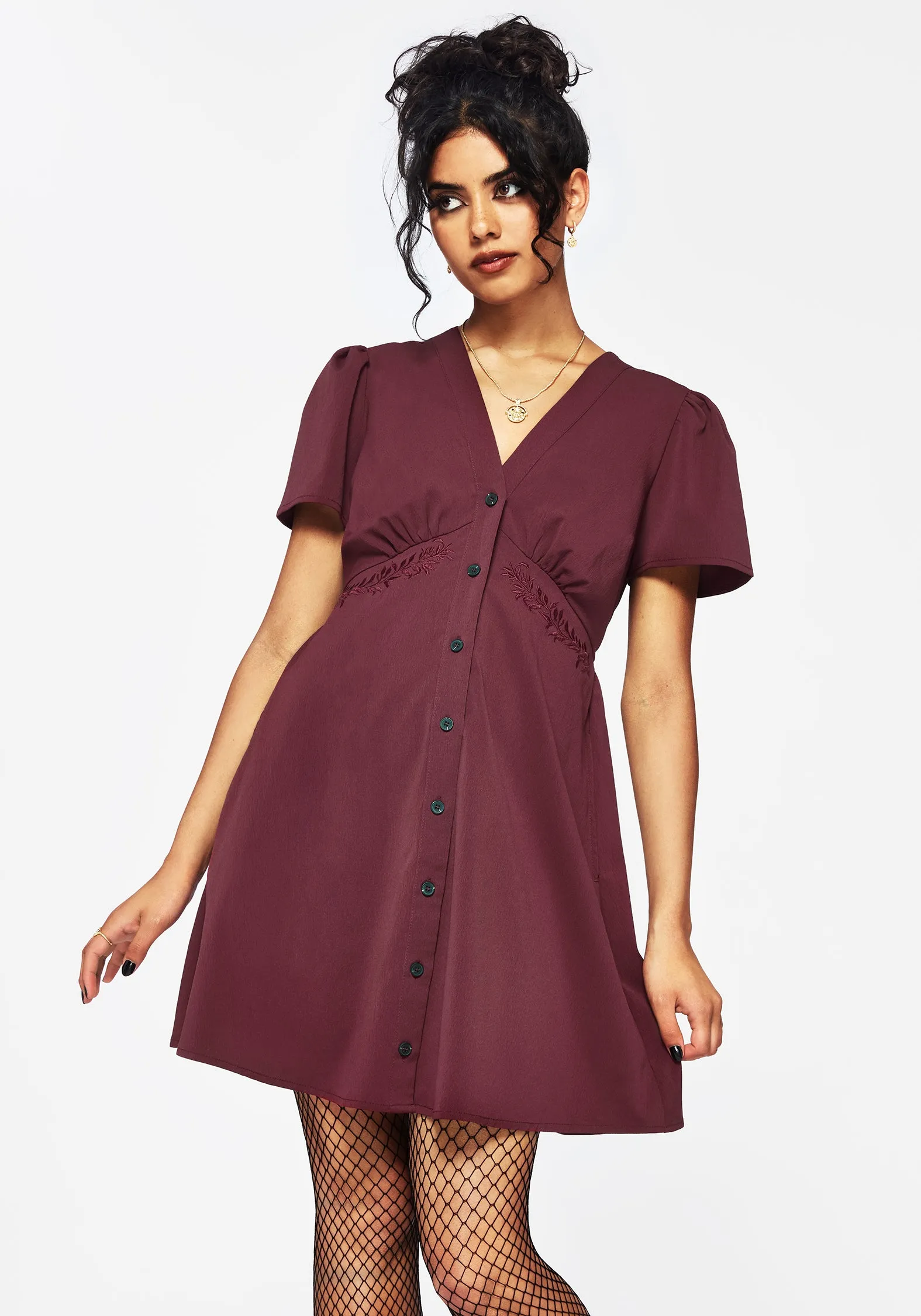 Lounge Favorite Essence Short Sleeve Mini Dress