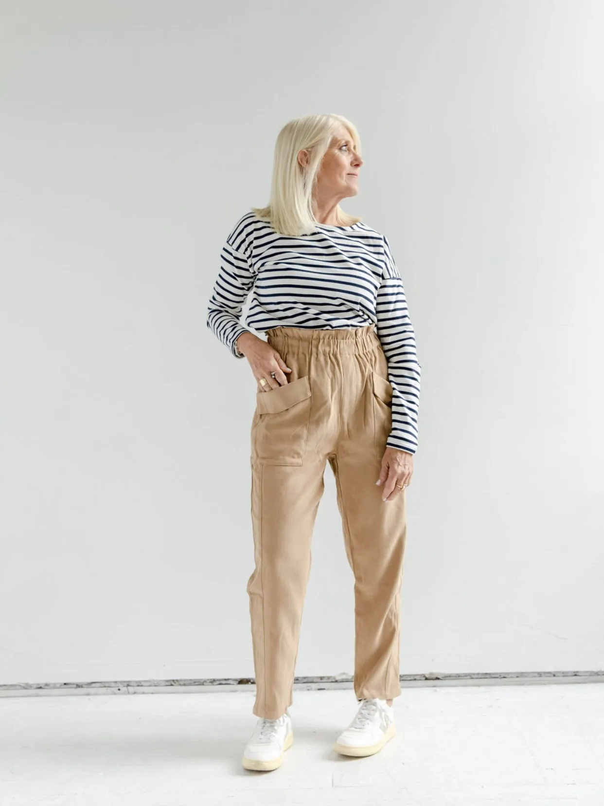 Wardrobe Choice General Fit Khaki Weekender Pant