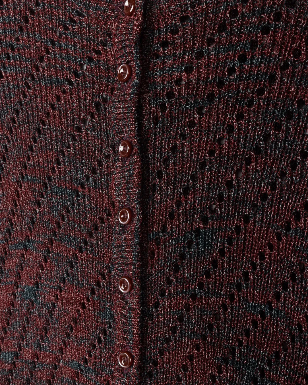 Snuggly Design Knit Colorful Crop Cardigan