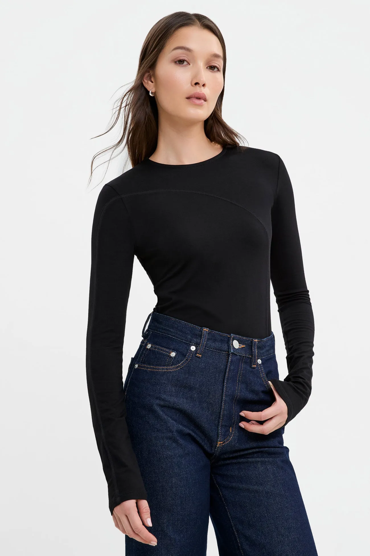 Loose Sweater Este Top