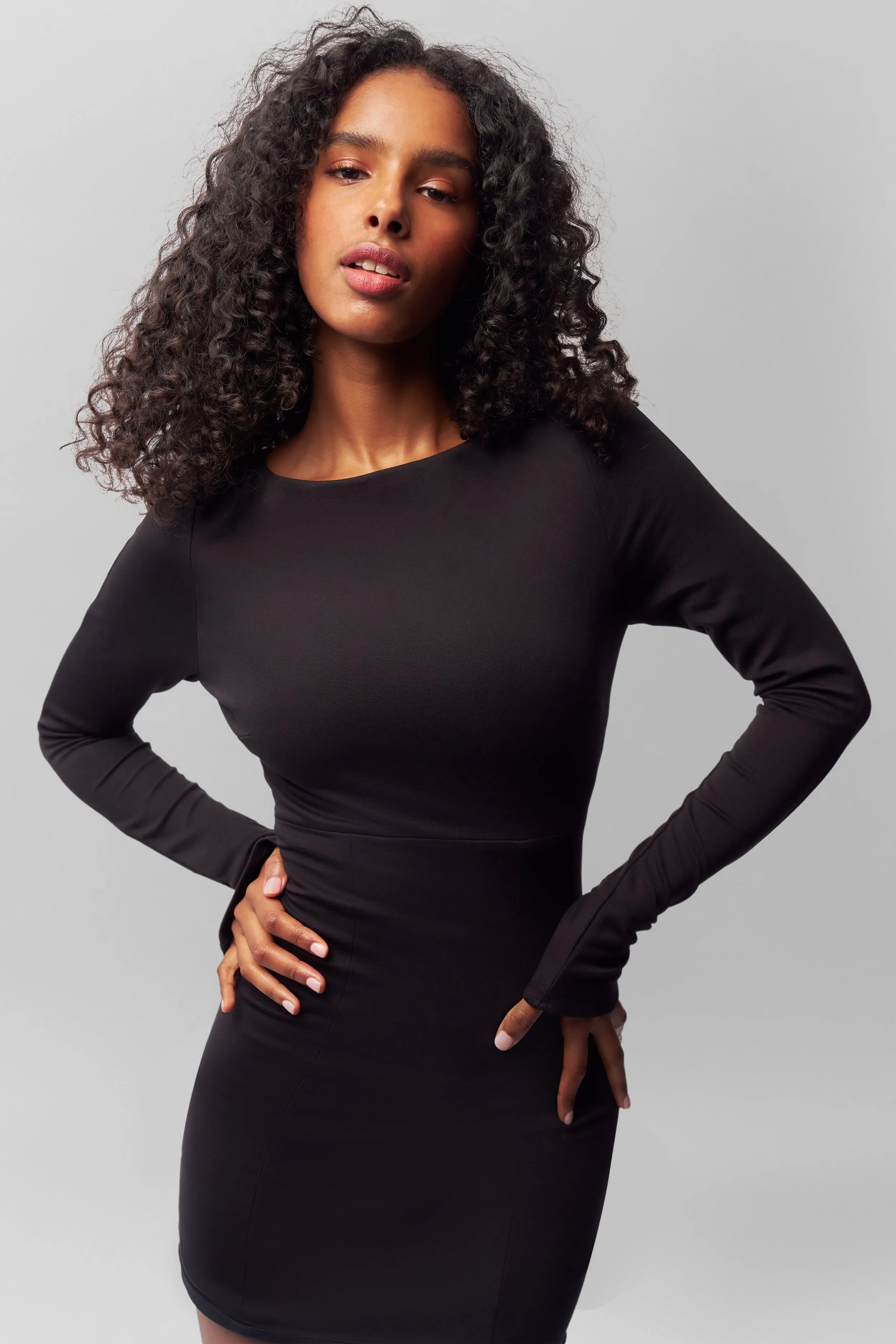 Estela Dress Bow-Detail