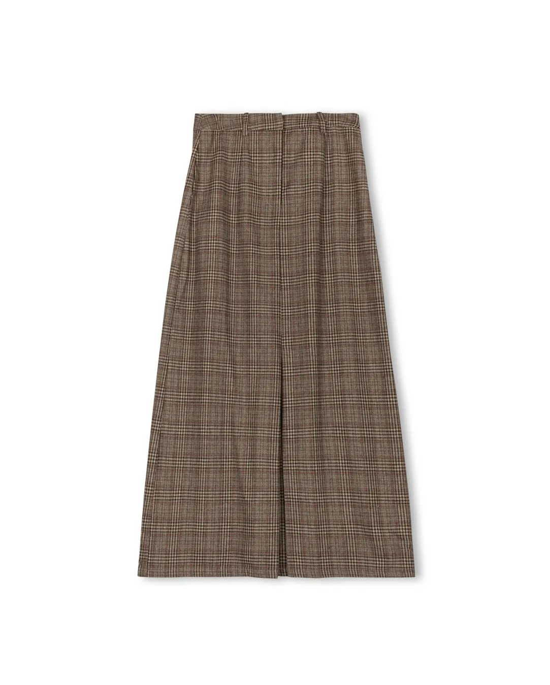 Dano Plaid  Straight Skirt Outfit Lookbook