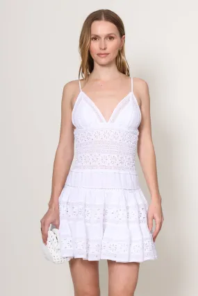 Evie Eyelet Dress Date-Night Wedding-Guest