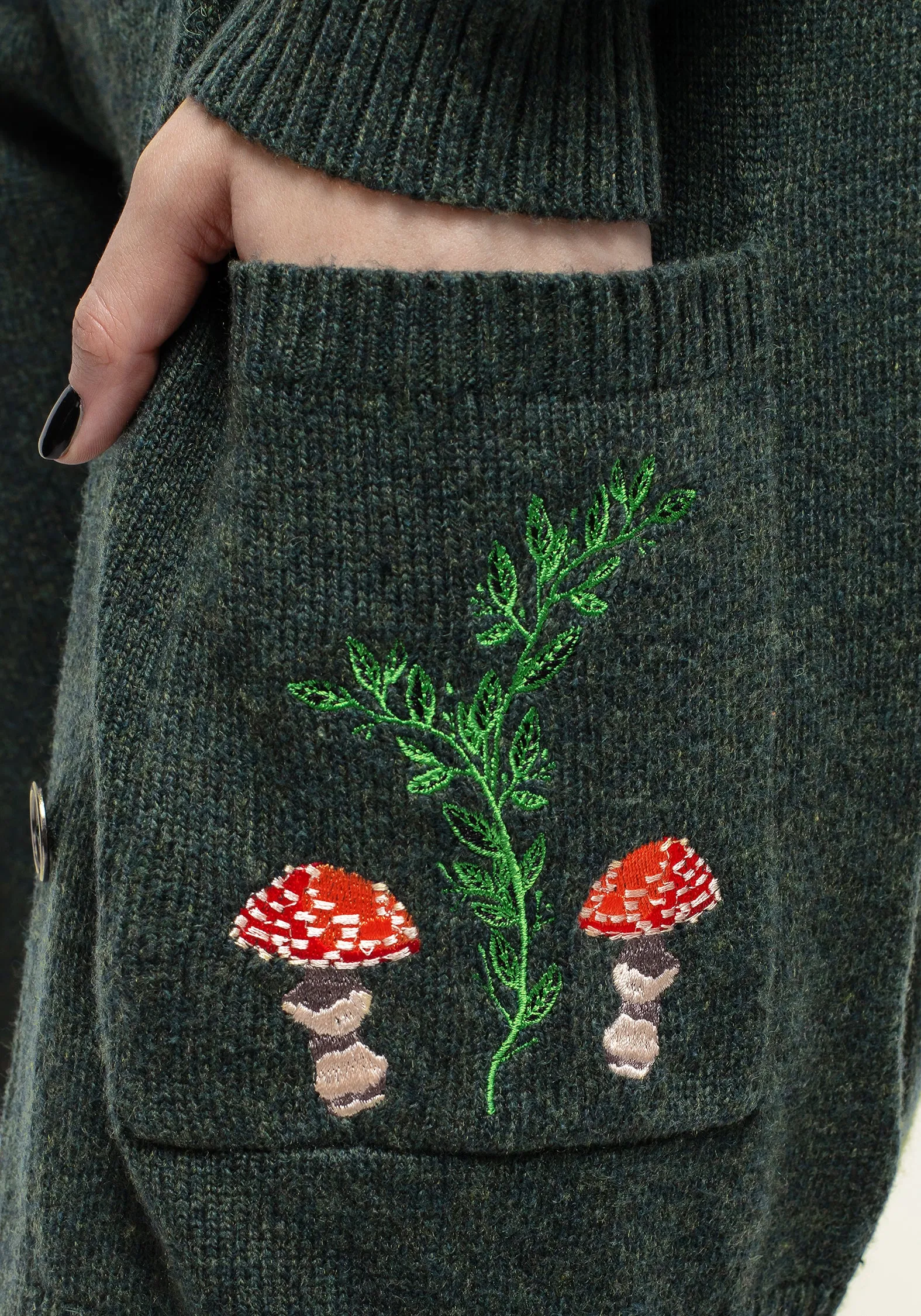 ZeroWaste Knitting Technique QuickFabric Recovery Fable Longline Cardigan