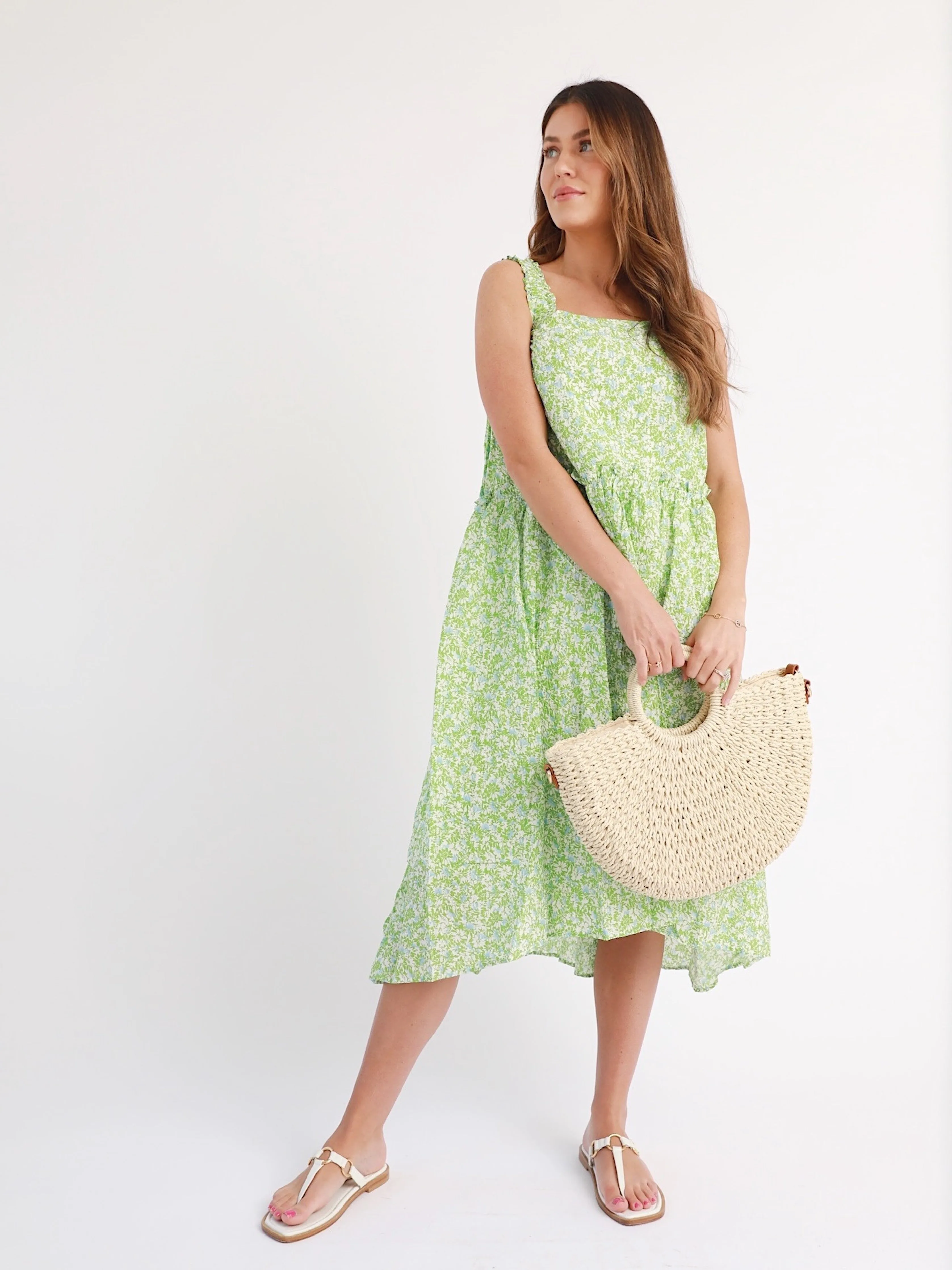 Versatile Layer Wear Irish Spring Maxi