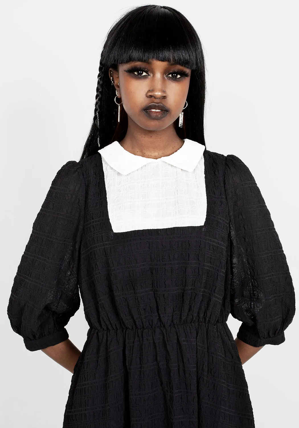 Luxe Fit Grass Soft BELLATRIX PAGAN MIDI DRESS