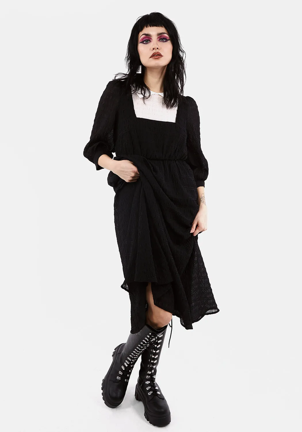 BELLATRIX PAGAN MIDI DRESS Light Movement