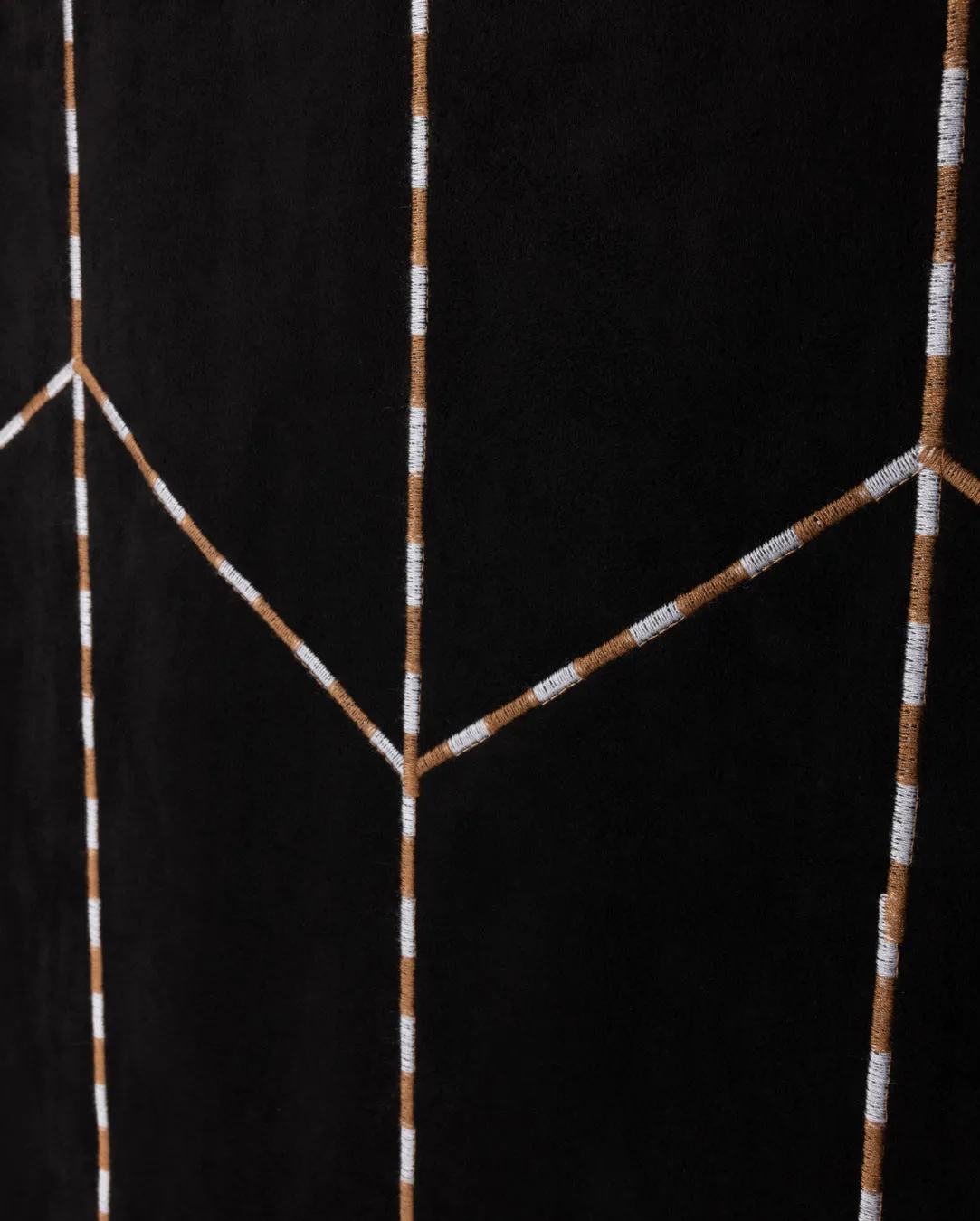 Tear Resistant Suede V Seam Skirt