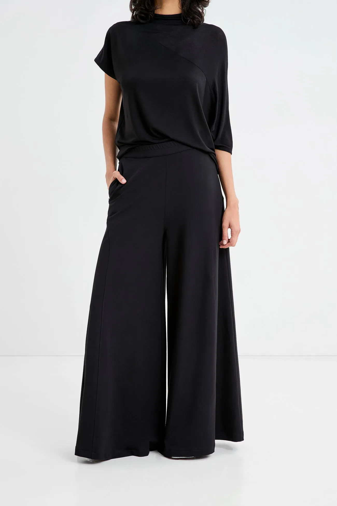 High-rise waist Hylan Pants