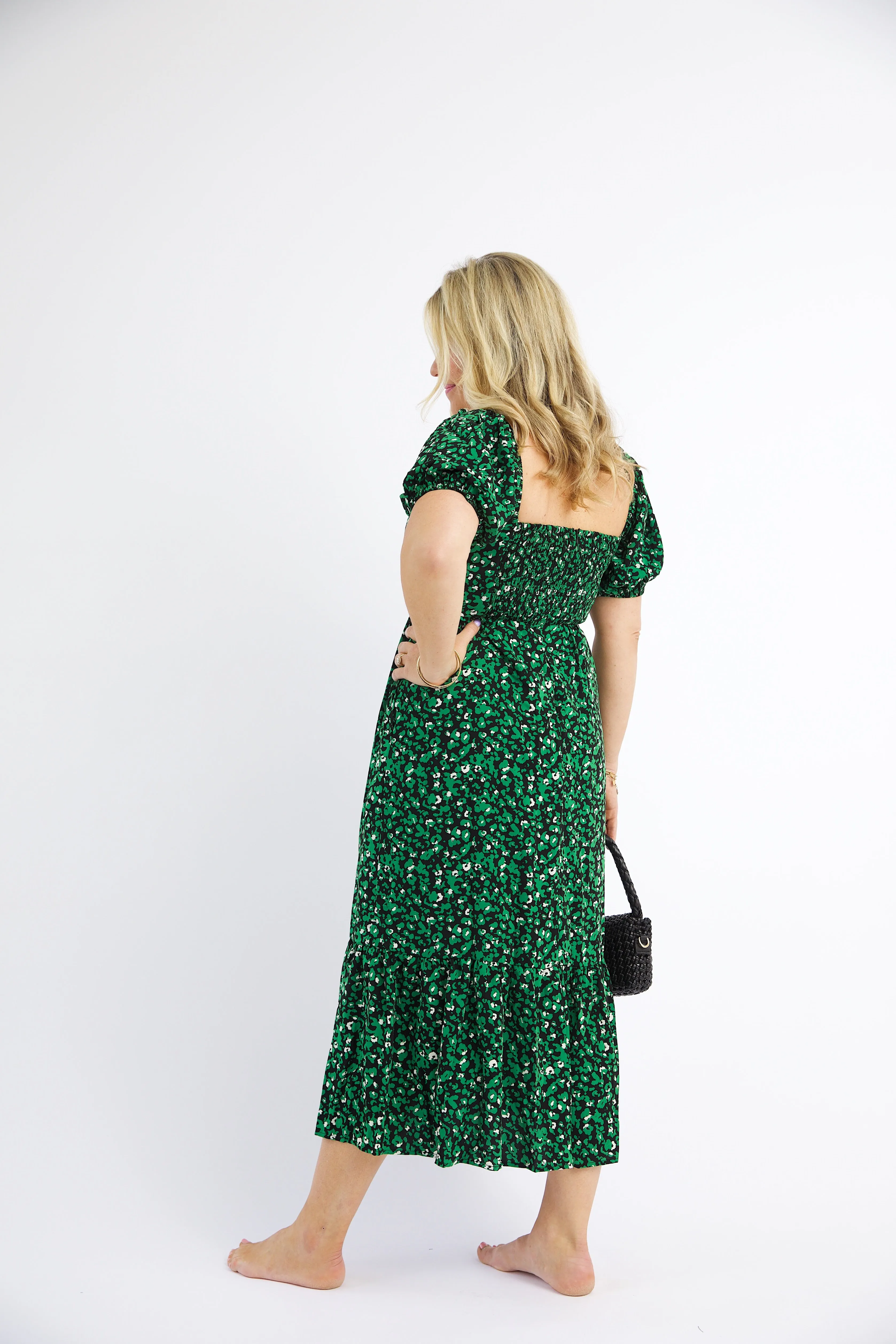 Formal Occasion Katrina Leopard Dress