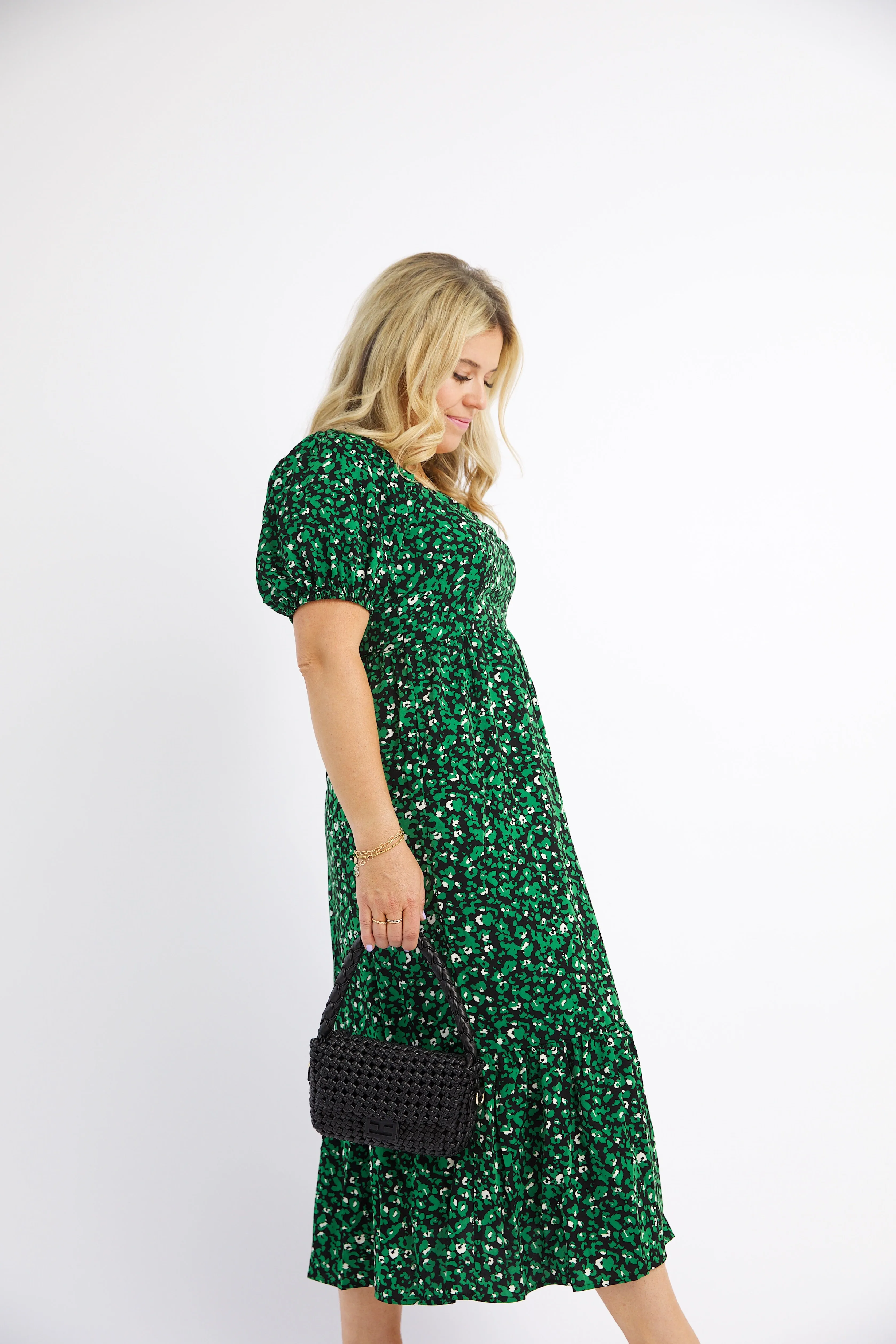 Katrina Leopard Dress All Time Refined touch