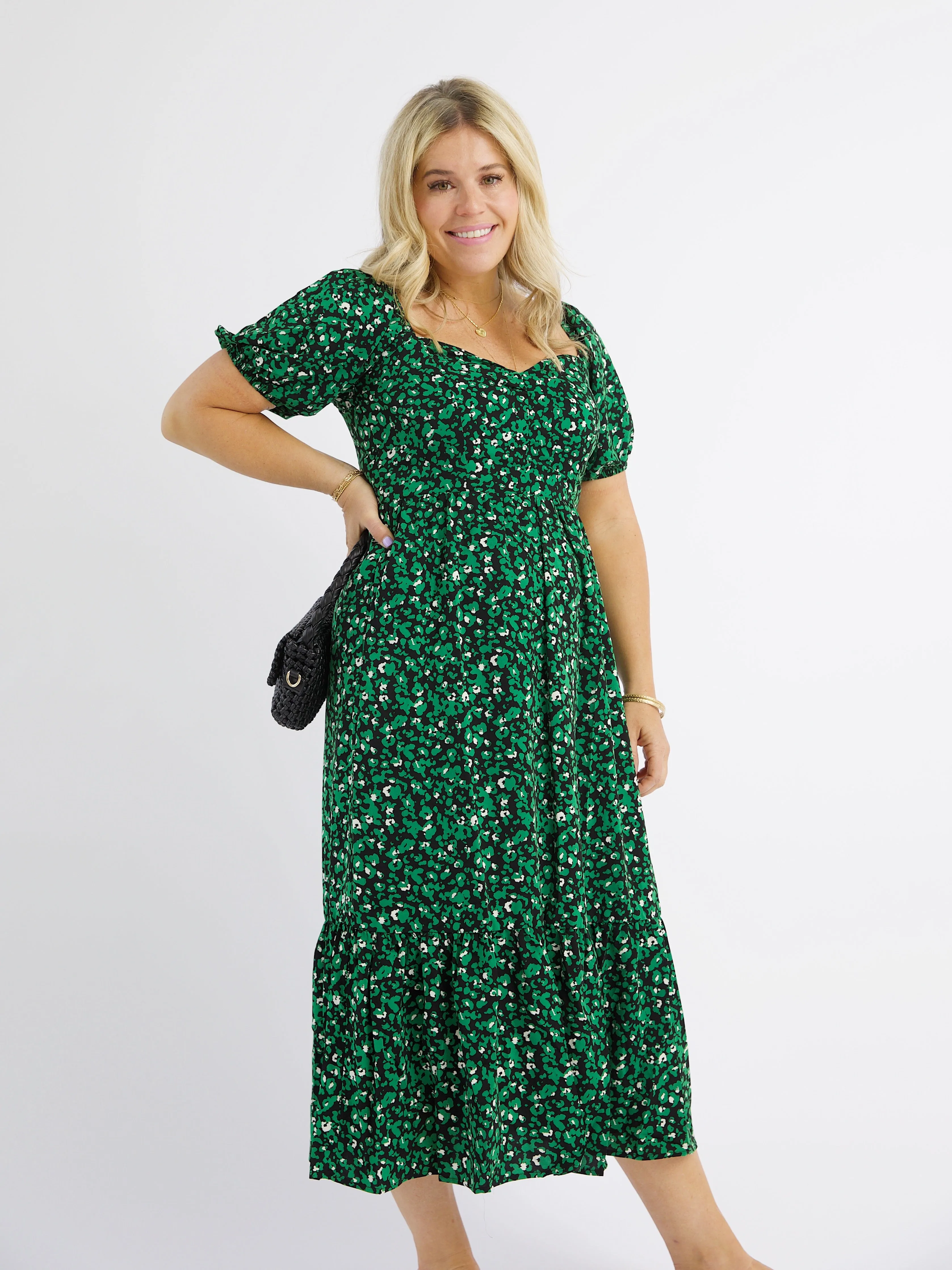 Fall Mood Katrina Leopard Dress