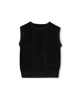 Mineral Wash Vest Comfy Wardrobe