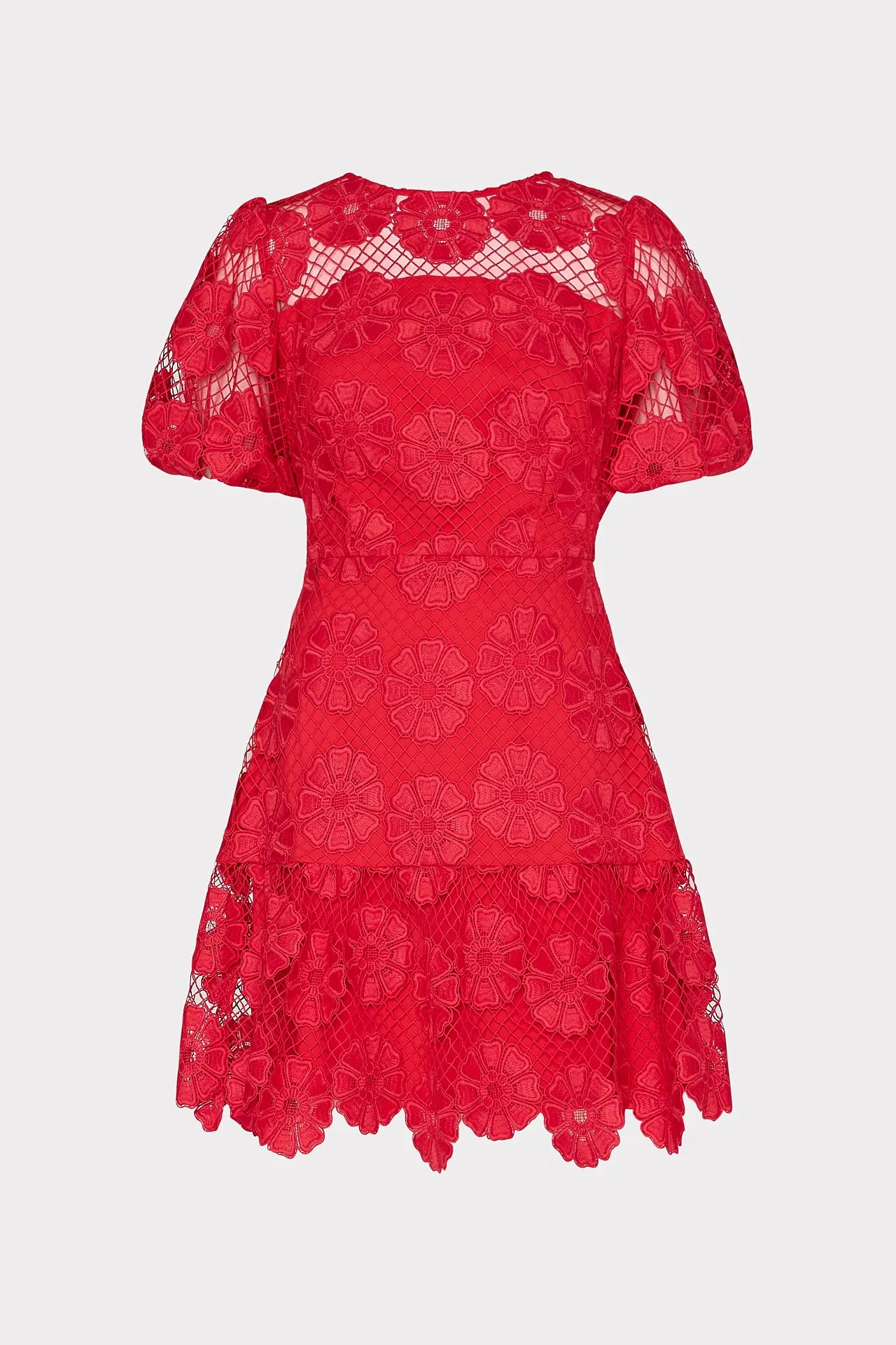 Yasmin Daisy Lace Dress Fall Go