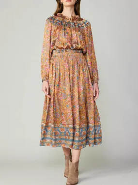 Fit Vibe Timeless Edge Billie Maxi Dress