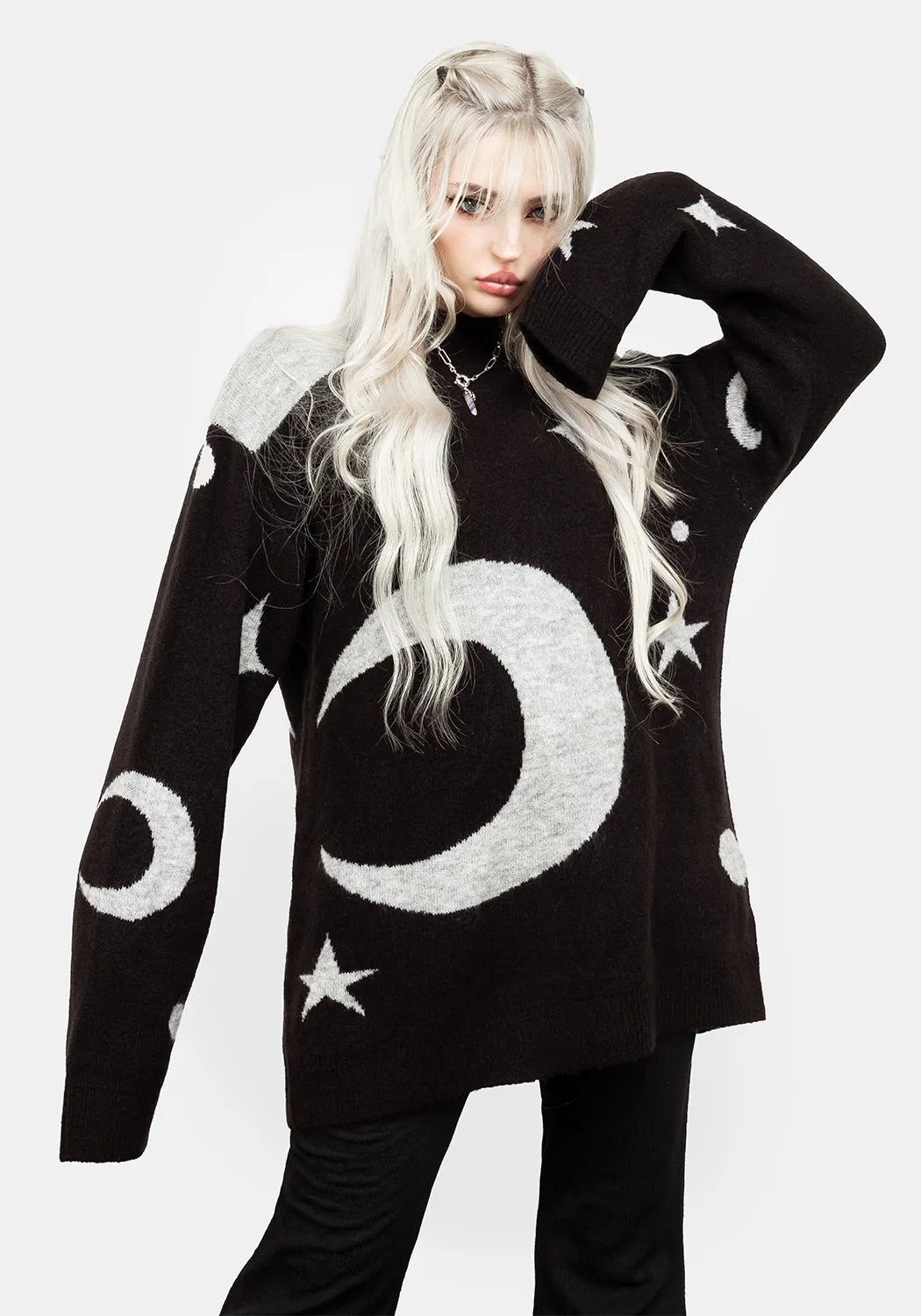 Stellar Oversized Jumper Airflow Optimized Snug Style