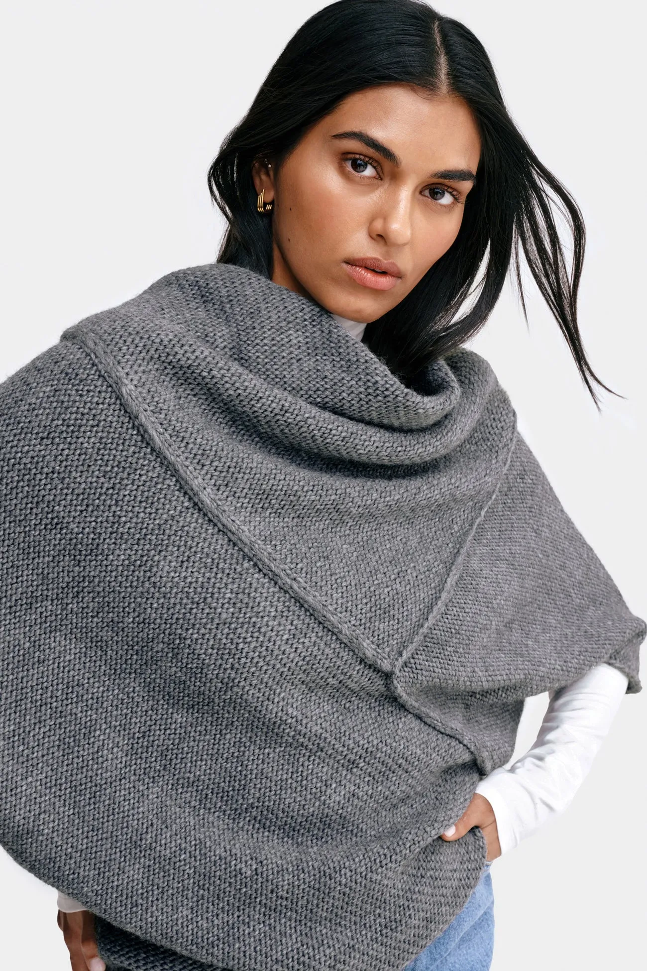 Palmer Knit Top WrinkleResistant Fabric