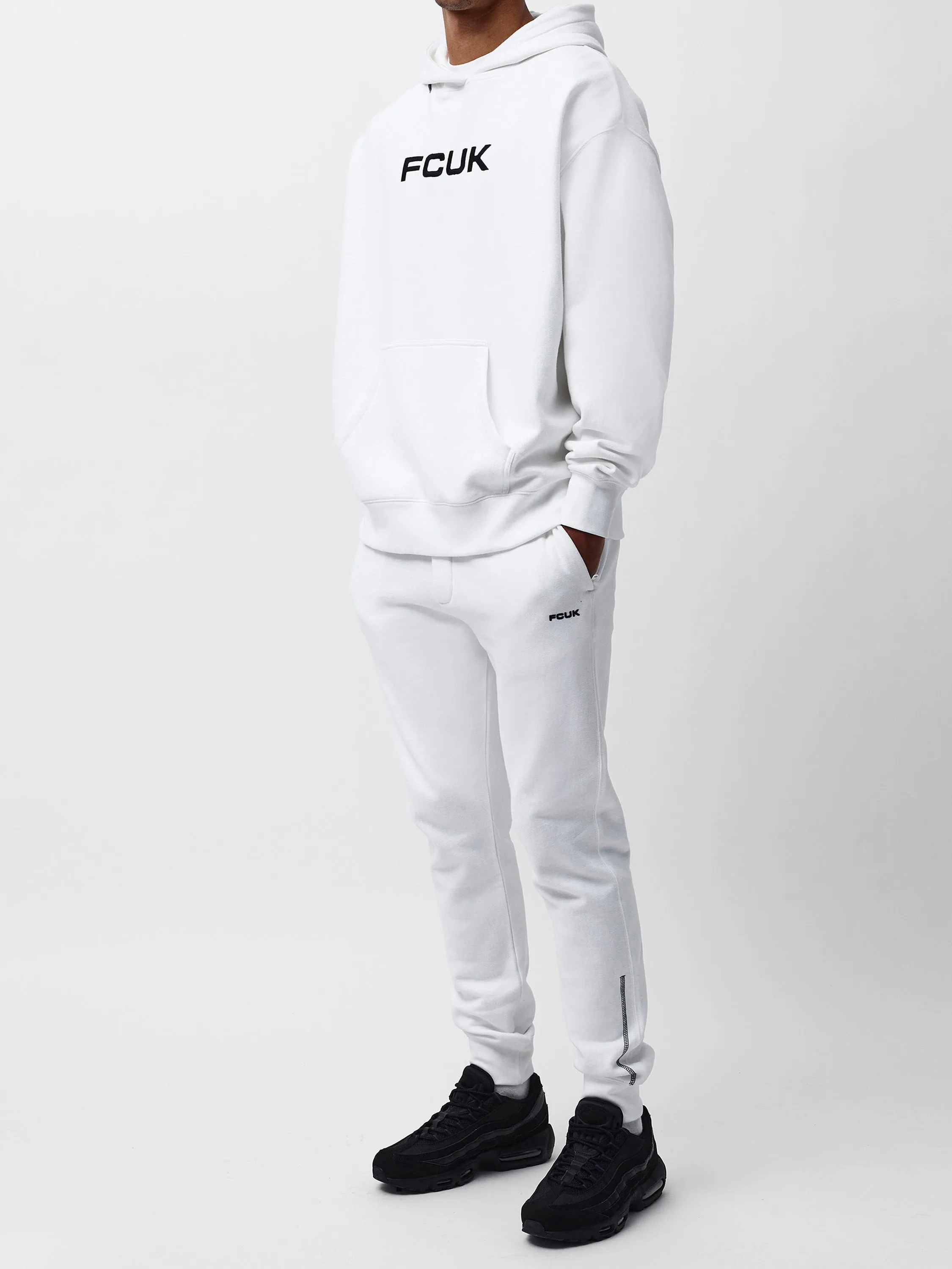 Denim finish FCUK Trousers