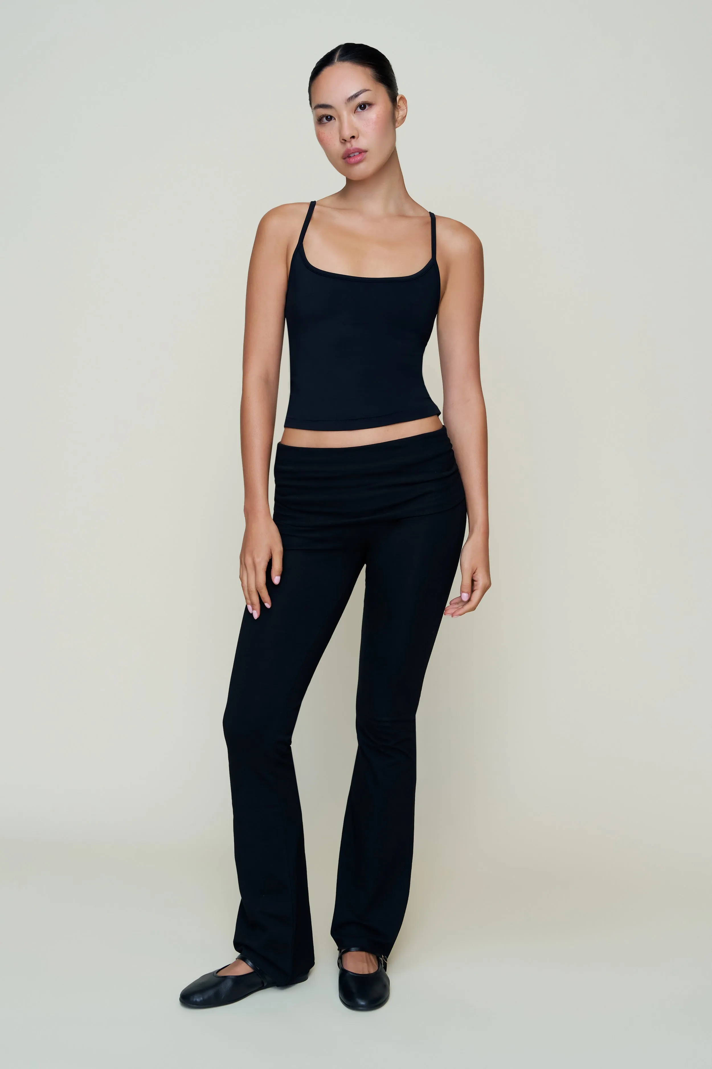 Fast Move High Waist Stretch Fearless Foldover Pant
