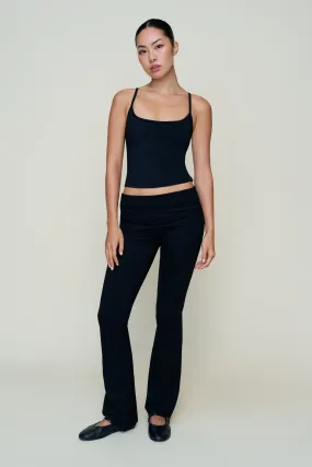 Fast Move High Waist Stretch Fearless Foldover Pant