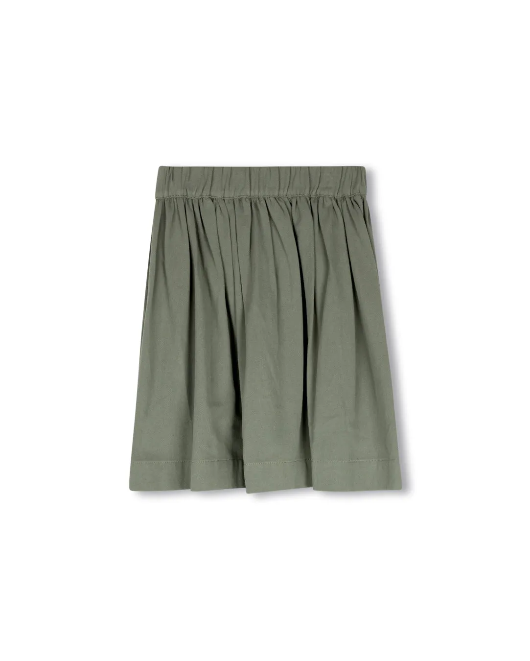 Mia Denim Full Skirt Everyday Wear Fresh Mood