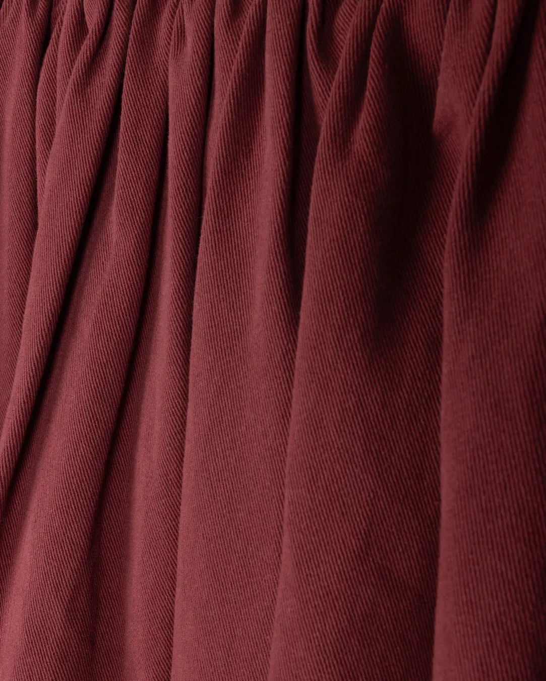 Mia Denim Full Skirt Luxury Trim Core Collection