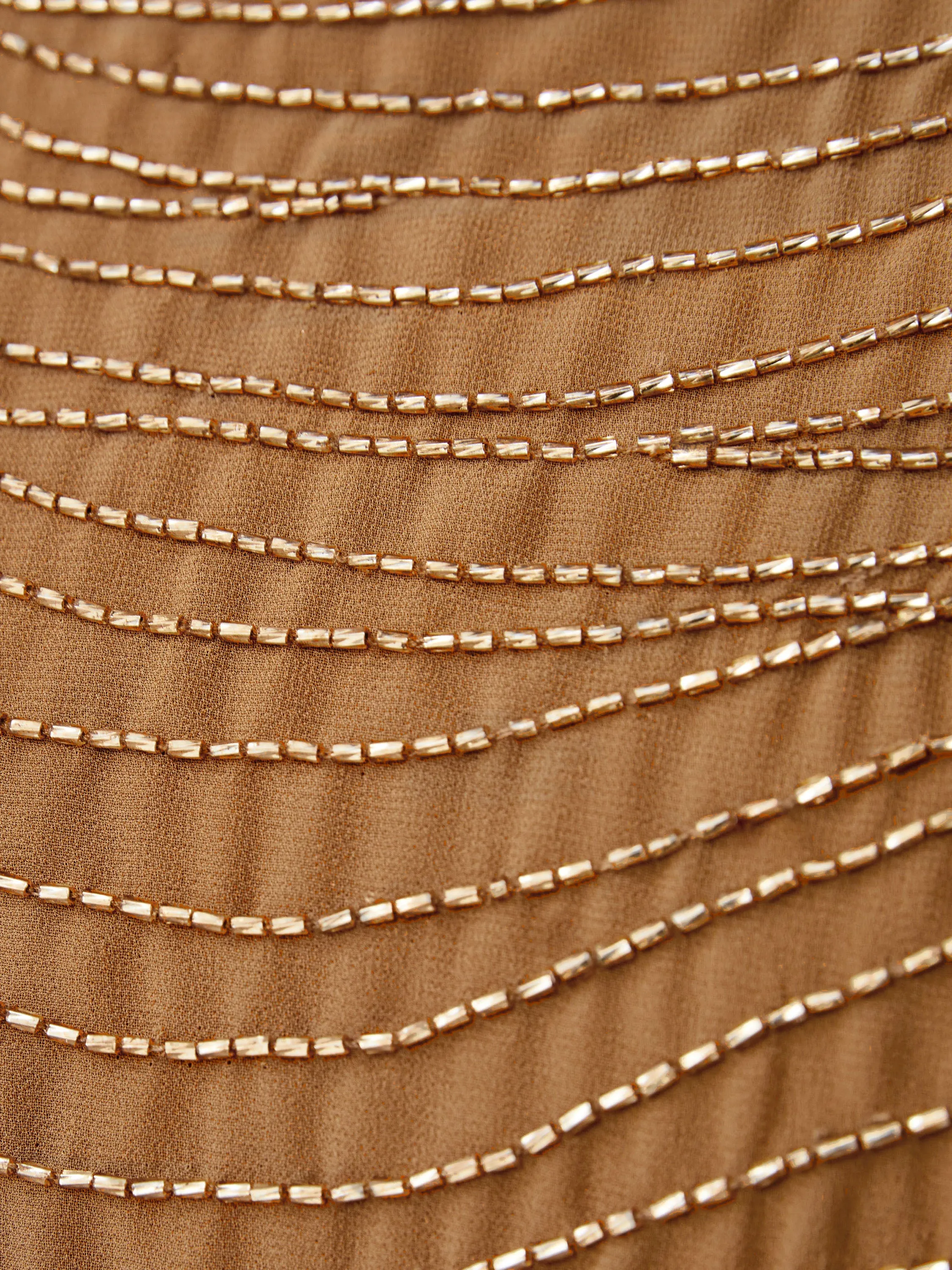 Natural Style Heritage-Brand Chandler Embellished Dress