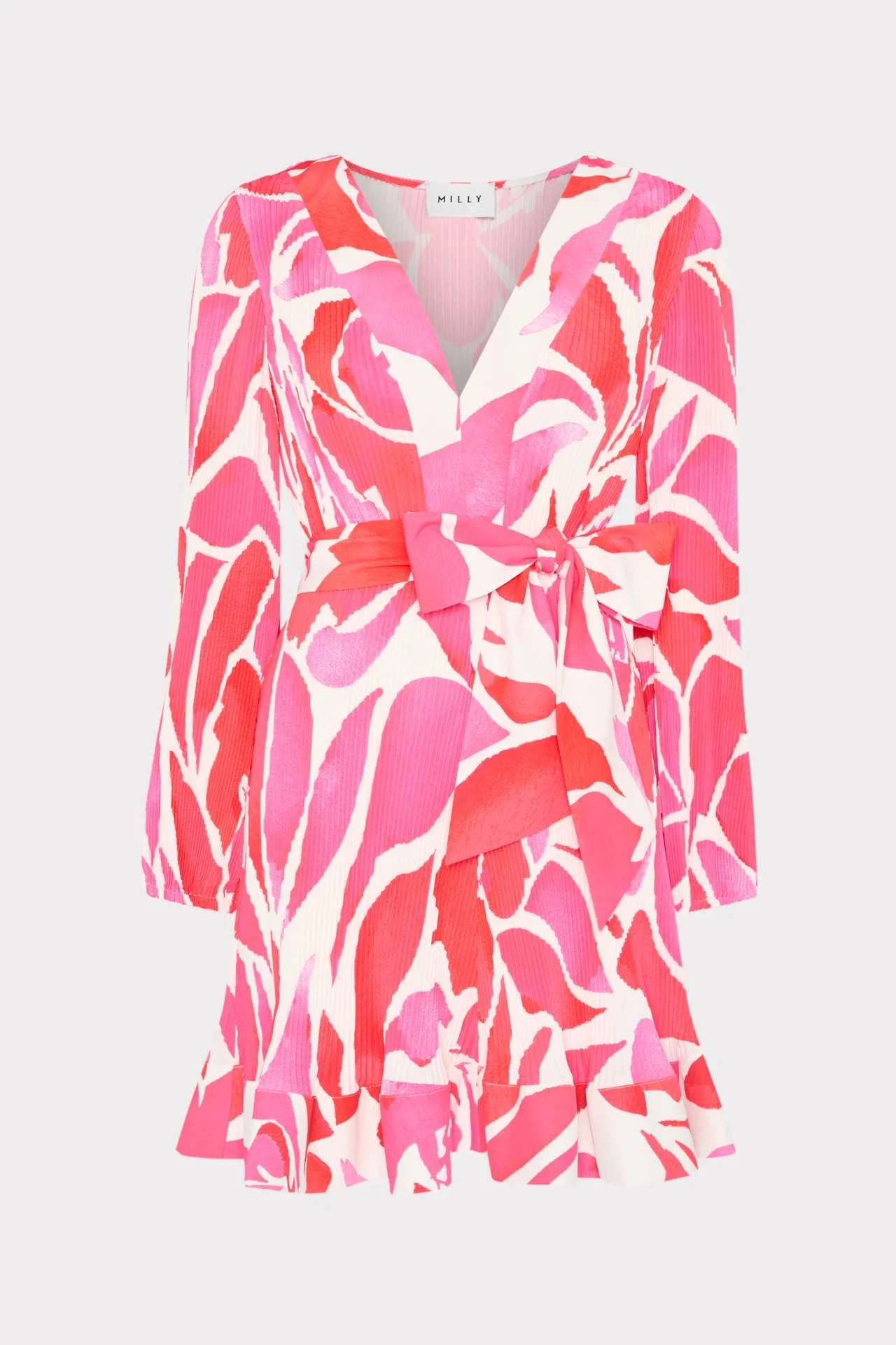 Liv Dream Rose Pleated Dress Fall Piece Airy Fit