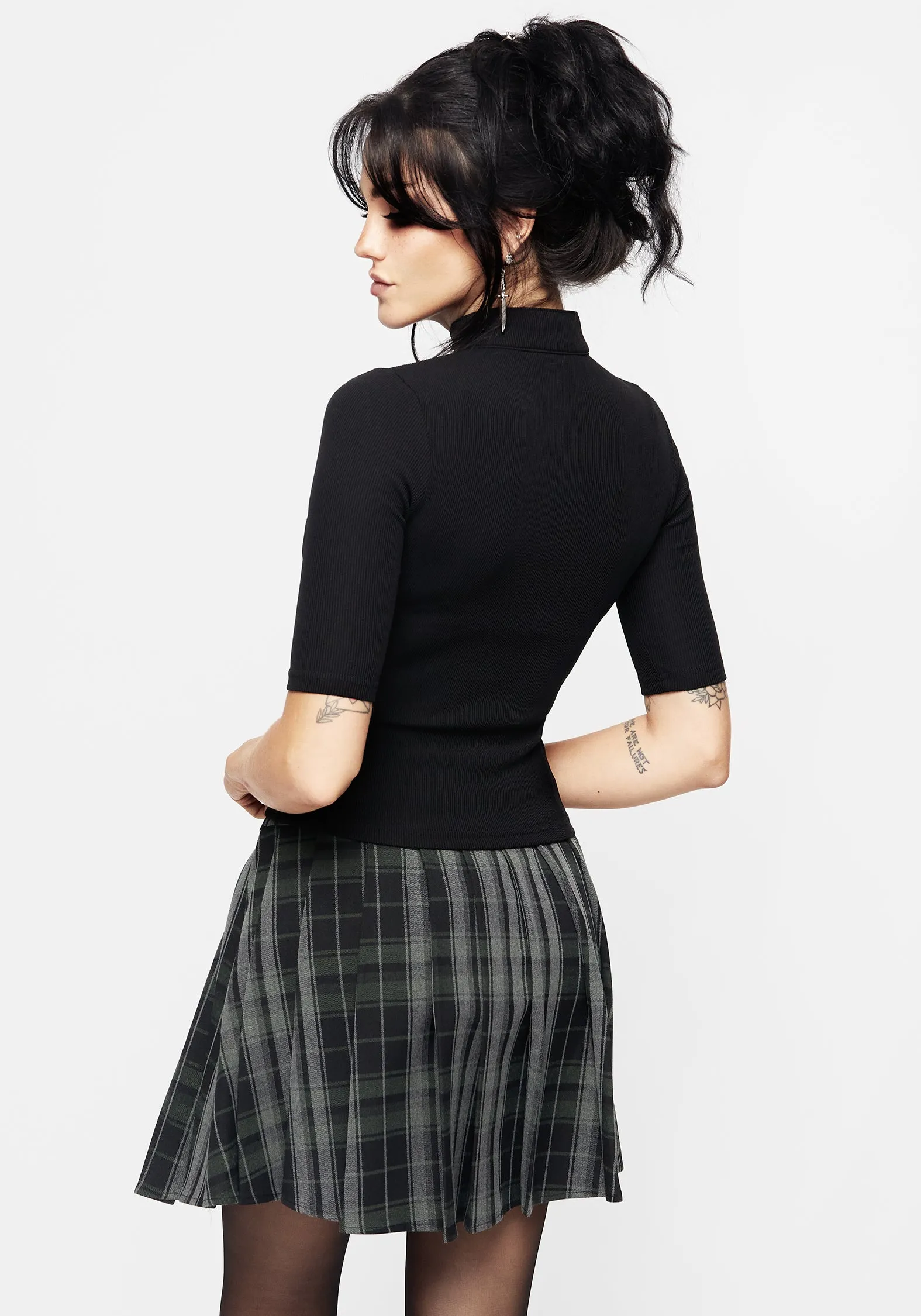 Fenrir Choker Collar Top AdjustableCuffs