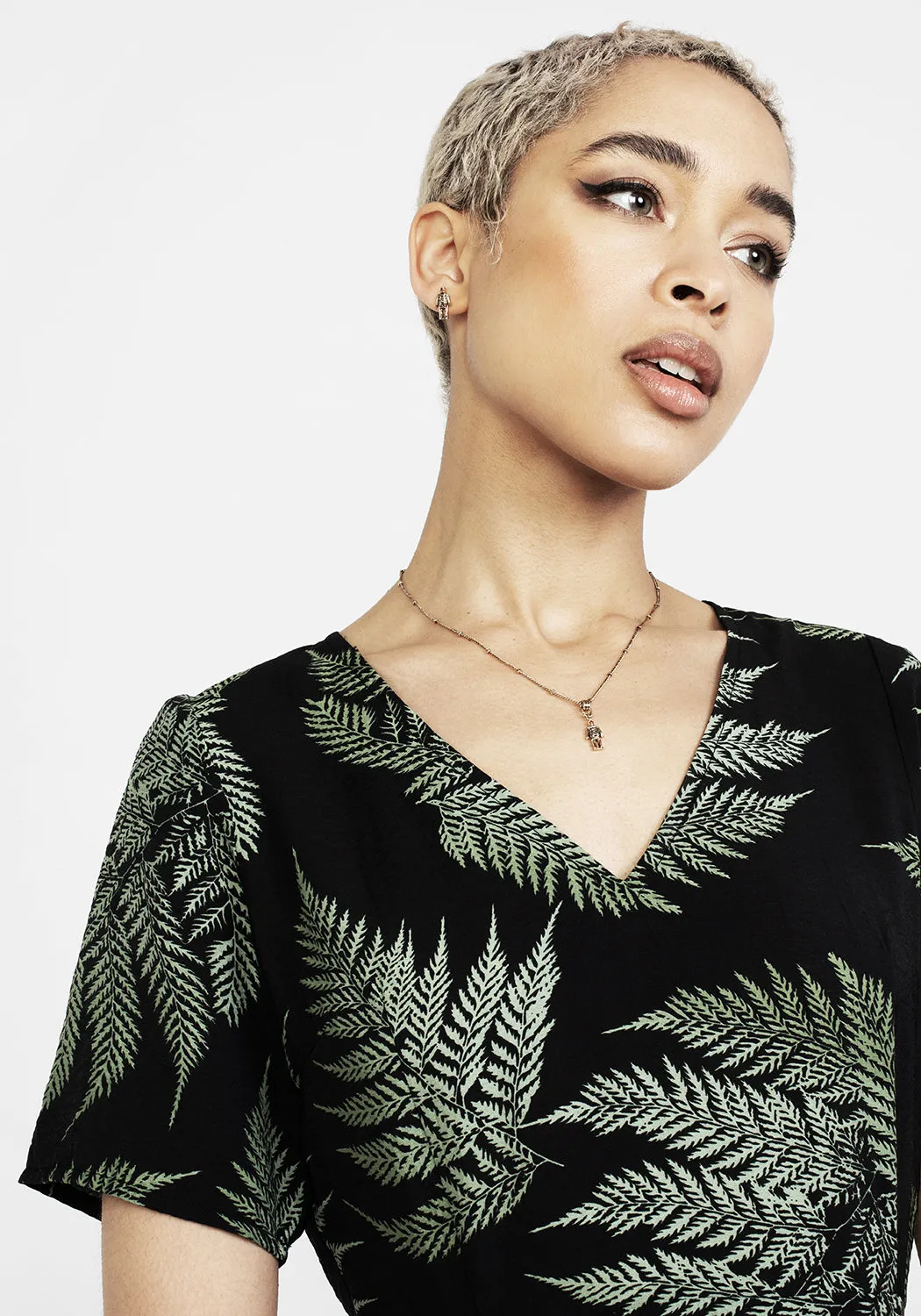 Fern Mini Dress Casual Comfort