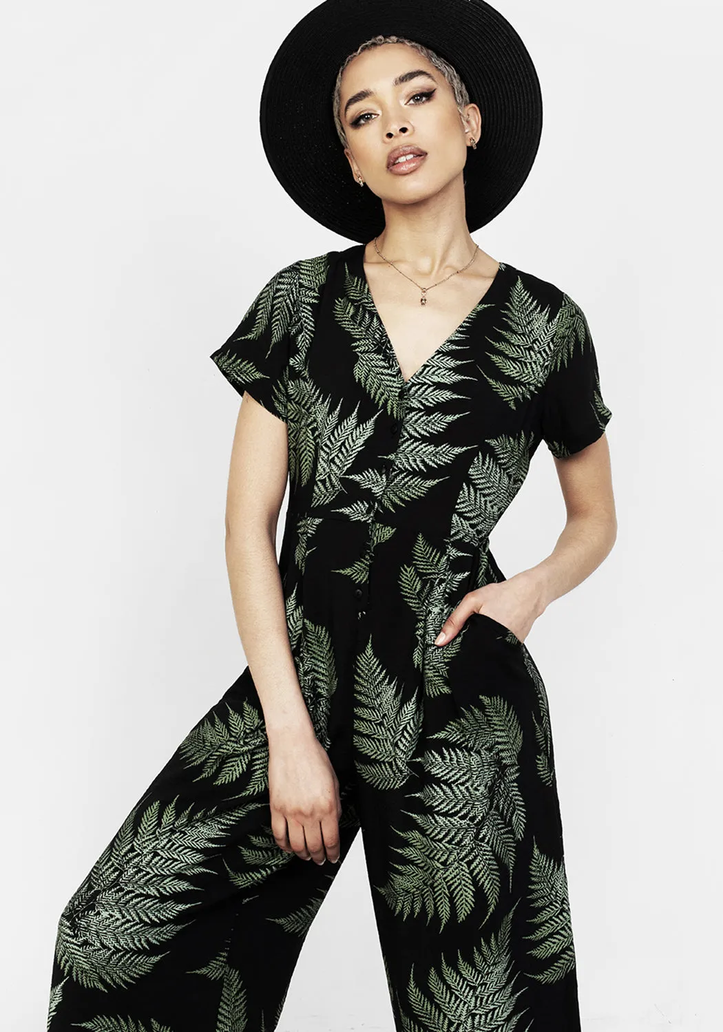 Fern Relaxed Jumpsuit Training Street